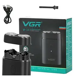 Електробритва VGR V-341 Black - мініатюра 2