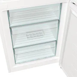 Холодильник Gorenje 200х60х60см 2 двері 235(96) л А+ NF+ Білий (NRK620FAW4) - мініатюра 3