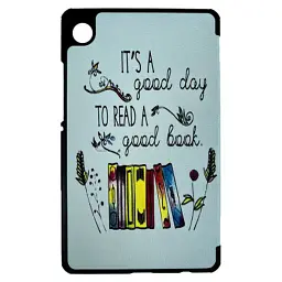 Чохол до планшета BeCover Smart Case Samsung Tab A9 SM-X115 8.7" Good Book (711270) - мініатюра 2