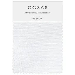 Скатертина на стіл водовідштовхувальна Cosas Snow 160х300 см (Cloth_01White_DUK_160x300) - мініатюра 8