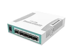 Комутатор керований 3 рівня Mikrotik Cloud Router Switch (CRS106-1C-5S) - мініатюра 3