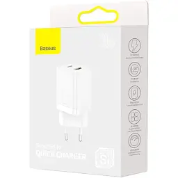 ЗП Baseus Super Si Pro 30W (CCSUPP-E02) білий