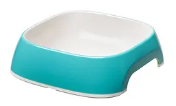 Миска для собак та котів Ferplast Glam Medium пластикова блакитна 20x18.5x6 см 750 мл 71214015