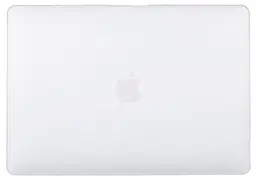 Пластикова накладка HardShell Matte Case для Apple MacBook Pro 13` A2289/2251 2020 (White) [59843] - мініатюра 2