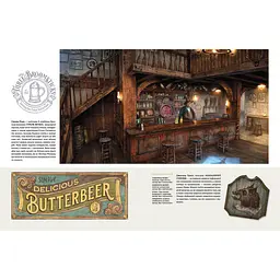 Артбук Mal'opus Створення світу гри Hogwarts Legacy The Art and Making of Hogwarts Legacy M HL UK - мініатюра 4