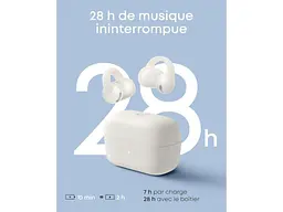 Навушники TWS ANKER SoundCore C50i White (D1101G21) - мініатюра 7