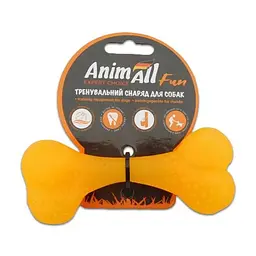 Іграшка AnimAll Fun кістка жовта 12 см