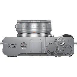 Бездзеркальний фотоапарат Fujifilm X-E5 Kit XF 23mm f/2.8 R WR Silver (16949923) [169420] - мініатюра 9
