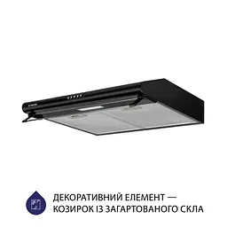 Витяжка плоска MINOLA HPL 615 BL - мініатюра 4