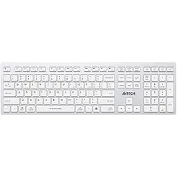 Клавіатура A4Tech FBX50C White [94308] - мініатюра 1