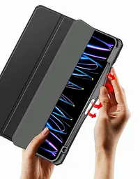 Чохол-книжка Dux Ducis Toby Series With Pencil Holder для Apple iPad Pro 11` M1 (2020-2022) Black [80630] - мініатюра 2