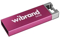 Флеш накопичувач USB 64Gb Wibrand Chameleon, рожевий, USB 2.0 (WI2.0/CH64U6P)