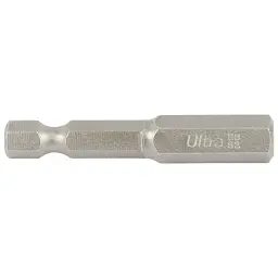 Біти HEX 8×50мм ¼" 8шт S2 (блістер) ULTRA (4015122) - мініатюра 5