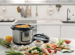 Мультиварка-скороварка Gorenje MC6MBK - мініатюра 10