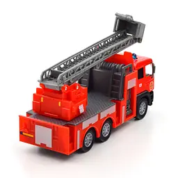 Автомодель – ПОЖЕЖНА МАШИНА 510125.270 Різнокольоровий (8713219501917) shop (8713219501917) - мініатюра 5
