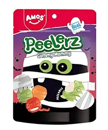 Желейні цукерки Amos Peelerz Gummy 4D Mummies 65г