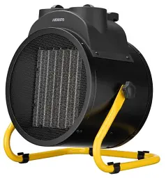 Теплова гармата Ardesto IFH-05B, Black/Yellow, 5000 Вт, площа обігріву 50 м2