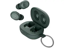 Навушники TWS JLAB JBuds Mini Sage Gray (IEUEBJBMINIRSGE124) - мініатюра 4