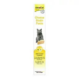 Паста для котів GimCat Cheese Biotin Paste сирна з біотином, 100 г - мініатюра 3