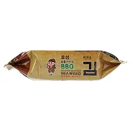 Норі снек Ock Dong Ja Seaweed Roasted Seasoned BBQ 4.5 г - мініатюра 2
