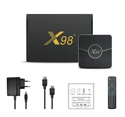 Смарт-ТВ-приставка Android SmartTV Box X98 Plus 2/16 Гб 4K HDR - мініатюра 6