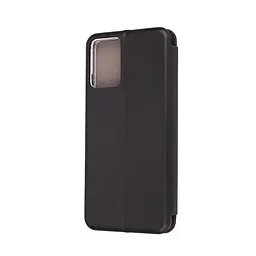 Чехол-книжка для Motorola G04/G24/G04s/E14, G-Case, черный, кожаный чехол-книга из экокожи (PU) и TPU, с магнитом, с подставкой и вместительным кардхолдером, противоударный, защита всего корпуса, ArmorStandart (ARM73899) - мініатюра 2