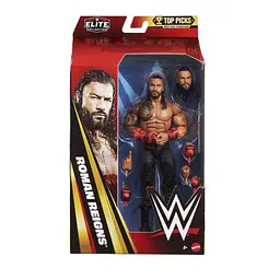 Фігурка WWE Elite Top Picks топові бійці еліти зі змінними частинами в асортименті (GNM28) - мініатюра 8