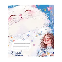 Зошит Yes Sweet Friendship А5 12 аркушів лінія (767862), в асортименті - мініатюра 4