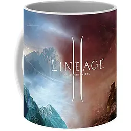 Кухоль GeekLand Лініїдж 3 Lineage II 3 L.02.14 330 мл білий - мініатюра 2