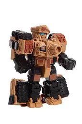 Іграшка Робот-трансформер Танк DIY TOYS CJ-2290463 Коричневий shop (2000990275998) - мініатюра 3