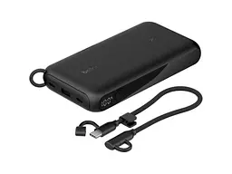 Зовнішній акумулятор (Power Bank) Belkin Boost Charge 20000 mAh Black (BPB028HQBK)