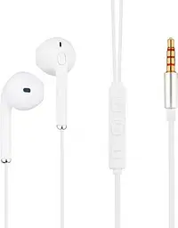 Наушники Gelius Ultra Iron Xiaomirage GU-HF017 White with Xiaomic + button call answering - мініатюра 2