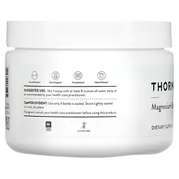 Вітаміни та мінерали Thorne Magnesium Bisglycinate 187 грам - мініатюра 3