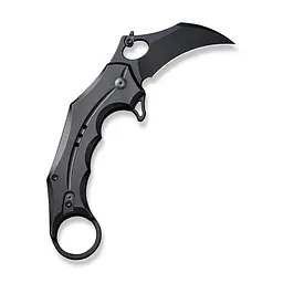 Ніж складаний кишеньковий Civivi Incisor II, (5.1 см) Nitro-V / Aluminum чорний - мініатюра 2