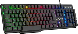 Клавіатура USB GamePro GK380 Black (GK380) UA - мініатюра 4