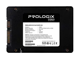 SSD-накопичувач PrologiX S360 512 GB (PRO512GS360) - мініатюра 2