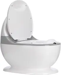Дитячий горщик FreeOn зі звуком змиву white - мініатюра 2