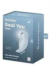 Вакуумний кліторальний стимулятор Satisfyer Seal You Soon
