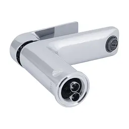 Змішувач для умивальника Qtap Aries QTARI270CRM45557 Chrome - мініатюра 3