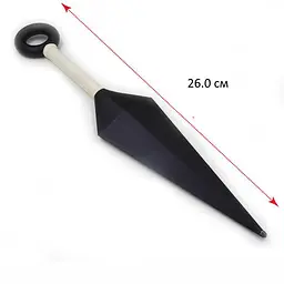 Набір Кунай Kunai Naruto Наруто в циліндричній упаковці N 27.204 - мініатюра 3