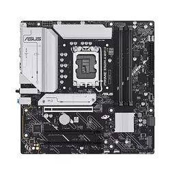 ASUS Материнська плата PRIME B760M-A WIFI II s1700 B760 4xDDR5 M.2 HDMI DP Wi-Fi BT mATX