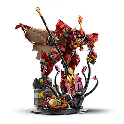 Конструктор LEGO Ninjago Робот Вогняного Лицаря 996 деталей (71846) - мініатюра 8