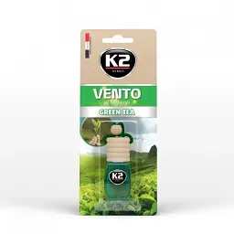 Набір ароматизаторів для авто (3 в 1) K2 EVOS SPARTA + K2 Vento: підвіс + спрей + міні-флакон - мініатюра 9