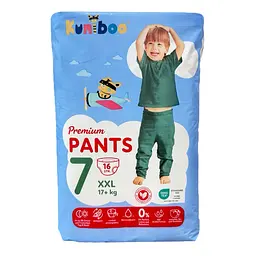 Трусики Kuniboo Premium 7 XXL (17 + кг), 16 шт