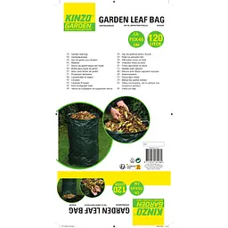 Мішок-сумка для листя Kinzo Garden 120 л 70х45 см - мініатюра 4