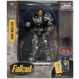 Фігурка Fallout Hank Maclean - S2 - Red Platinum Edition (Фалаут) 15 см - мініатюра 9