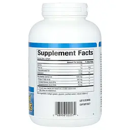 Жир дикого аляскинського лосося Natural Factors OmegaFactors Wild Alaskan Salmon Oil 1000 мг 180 гелевих капсул - мініатюра 2