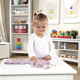 Наліпки Melissa & Doug Мода об'ємні багаторазові (MD2195) - мініатюра 5