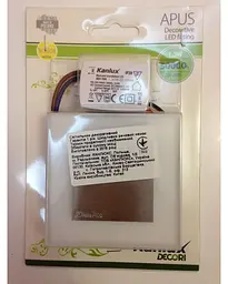 Світильник для сходів Kanlux 23800 APUS LED - мініатюра 3
