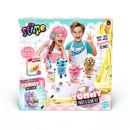 Набір для творчості Slime "Смаколики" CanalToys Art.SSC373 - мініатюра 5